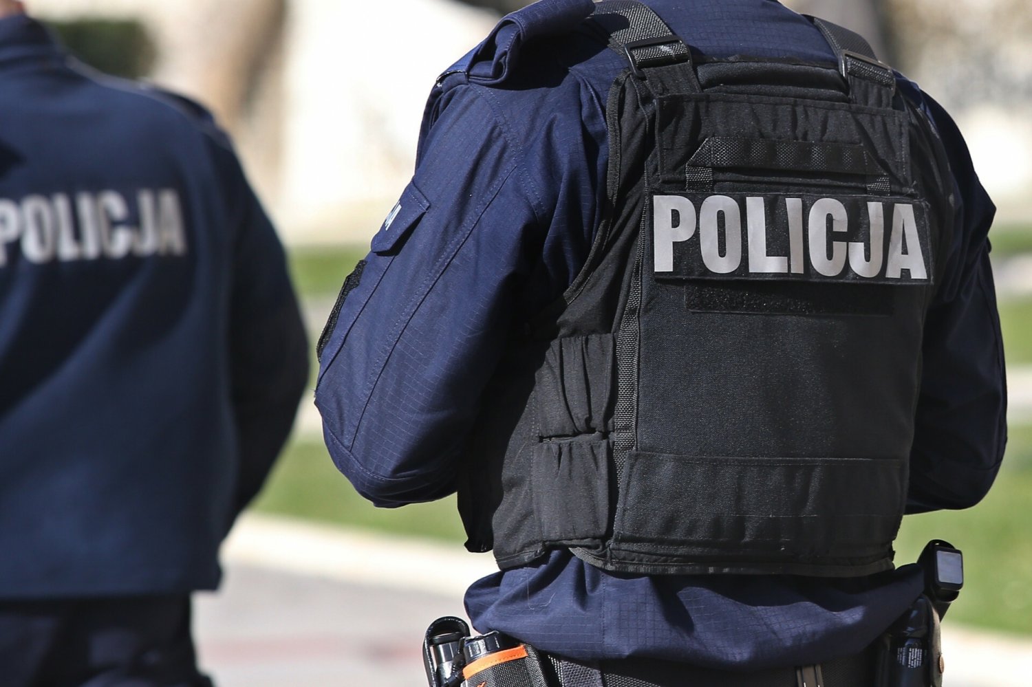 Policja - zdjęcie ilustracyjne