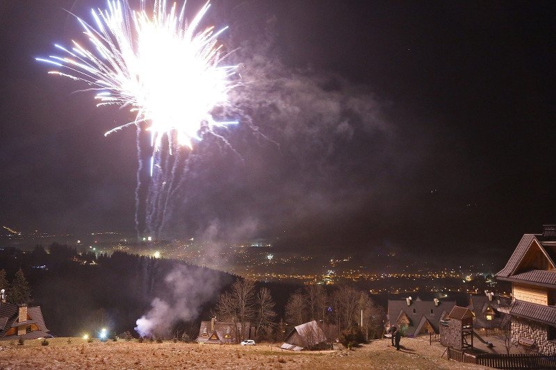 Sylwester w Zakopanem? Powodzenia. TVP nie mogło wybrać gorszej lokalizacji
