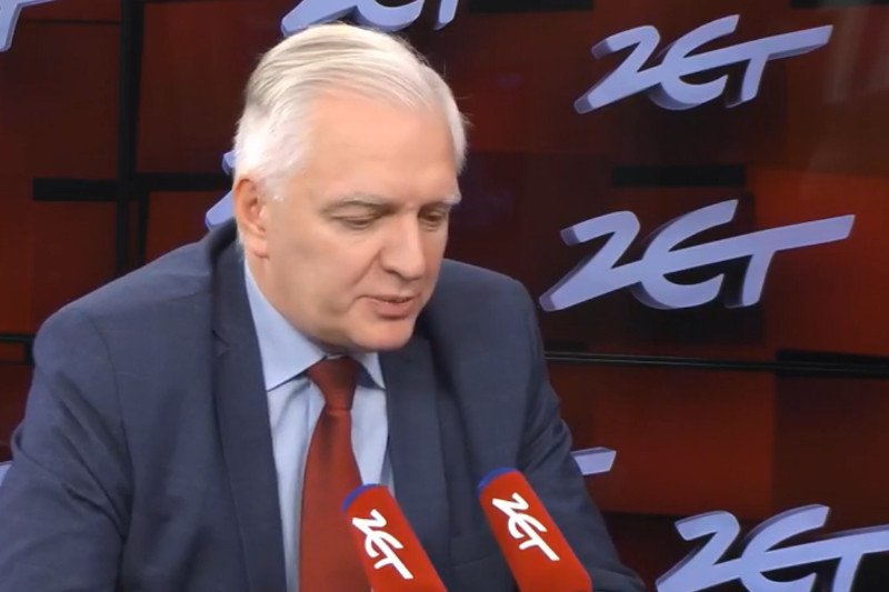 Jarosław Gowin przekonuje, że obóz dobrej zmiany postawi na Mateusza Morawieckiego jako premiera w nowej kadencji.