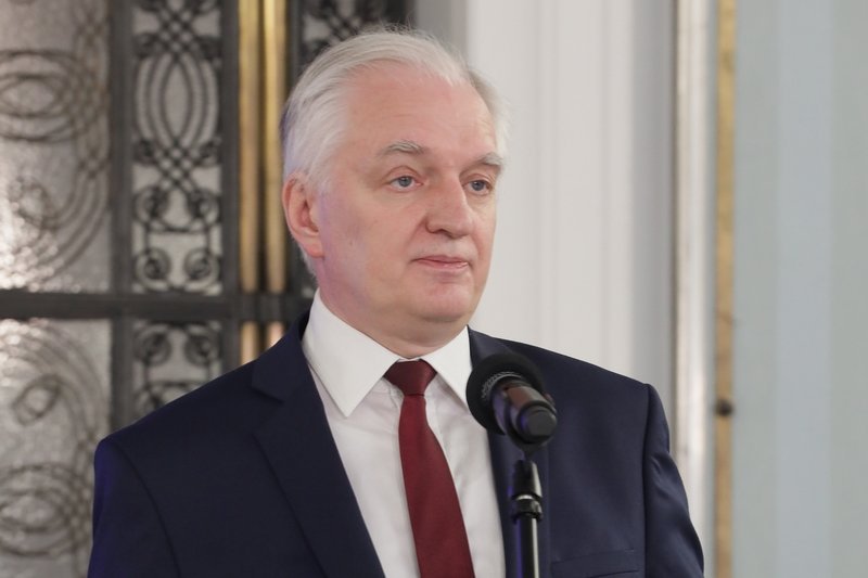Gowin tłumaczy się ze słów o Dudzie.