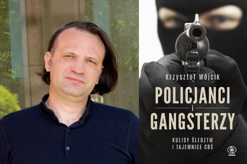 Krzysztof Wójcik to dziennikarz, który dwukrotnie zdobył nagrodę Grand Press. Jego najnowsza książka "Policjanci i Gangsterzy" stanowi zbiór najciekawszych historii z polskiego półświatka