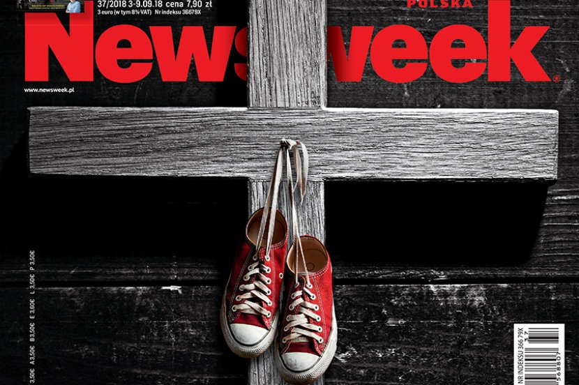 Nowe wydanie "Newsweeka" opisuje problem pedofilii w polskim Kościele.
