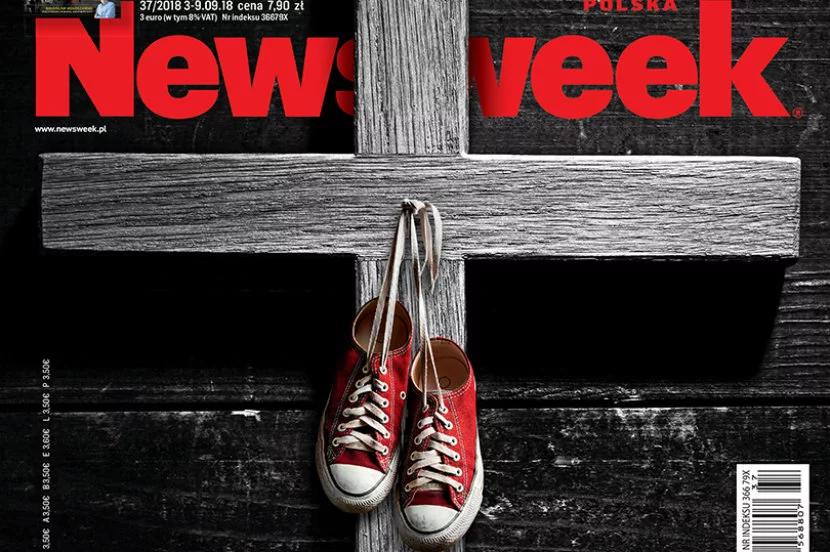 Nowe wydanie "Newsweeka" opisuje problem pedofilii w polskim Kościele.
