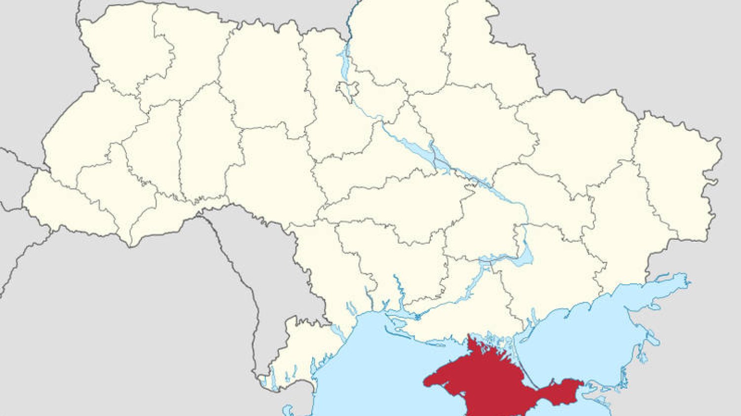 Kilka faktów na temat Krymu, na który patrzą dziś obserwatorzy sytuacji na Ukrainie.
