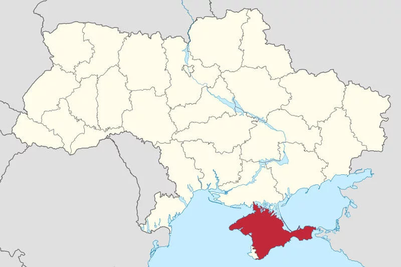 Kilka faktów na temat Krymu, na który patrzą dziś obserwatorzy sytuacji na Ukrainie.