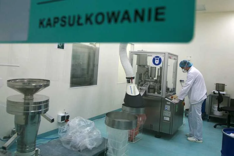 Eksport leków powoli staje się polską specjalnością