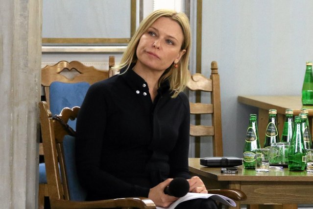 " Ona nas okłamała" mówi Paulina Młynarska.