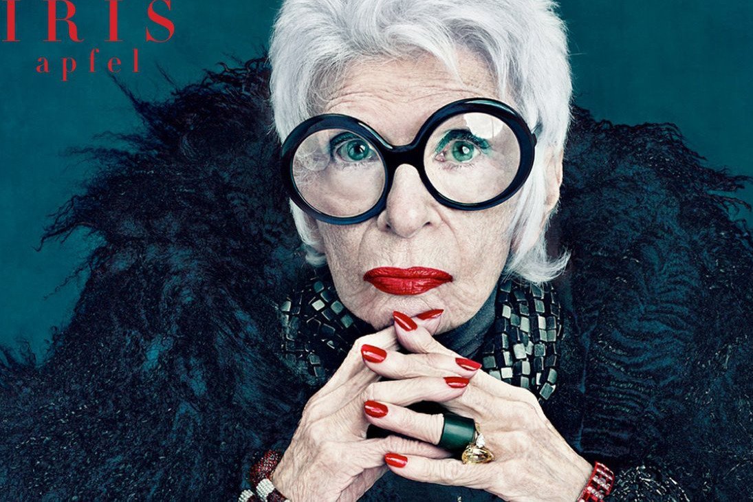 Iris Apfel, ikona mody.