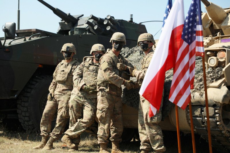 Polska otrzyma 288,6 mln dol. w ramach pomocy dla sojuszników USA