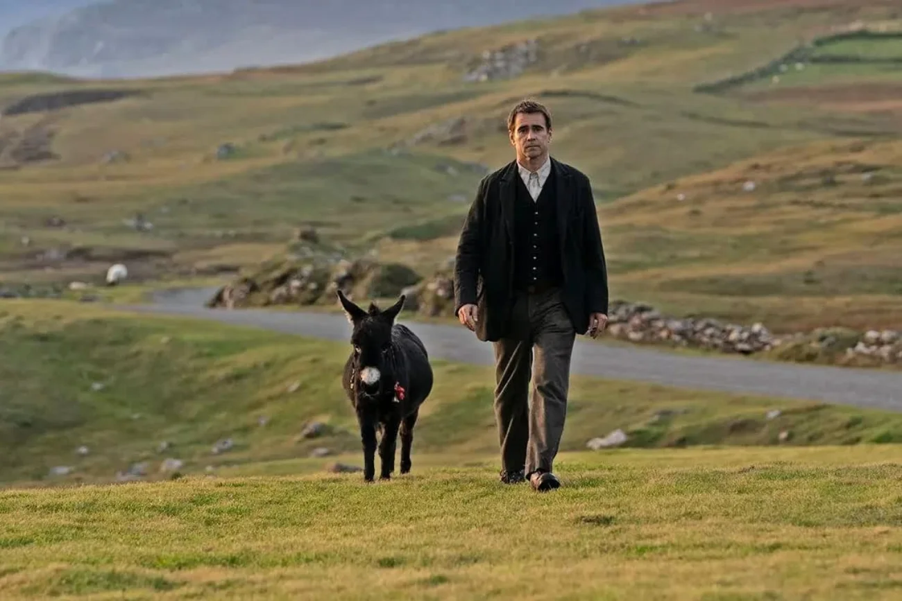 Colin Farrell w filmie "The Banshees of Inisherin".