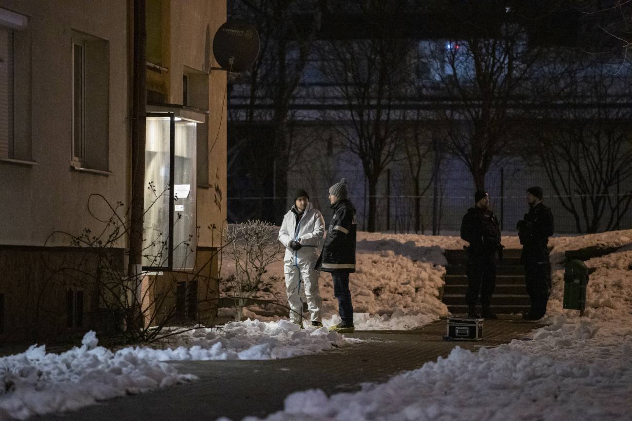 Bydgoszcz - morderstwo i samobójstwo. Ojciec zabił na oczach dzieci