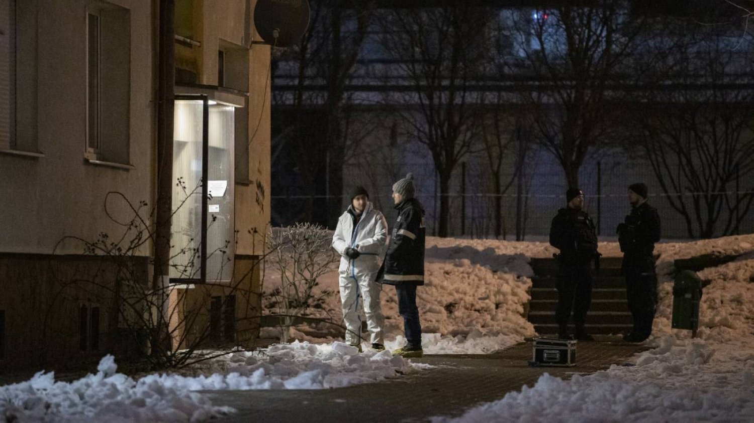 Bydgoszcz - morderstwo i samobójstwo. Ojciec zabił na oczach dzieci