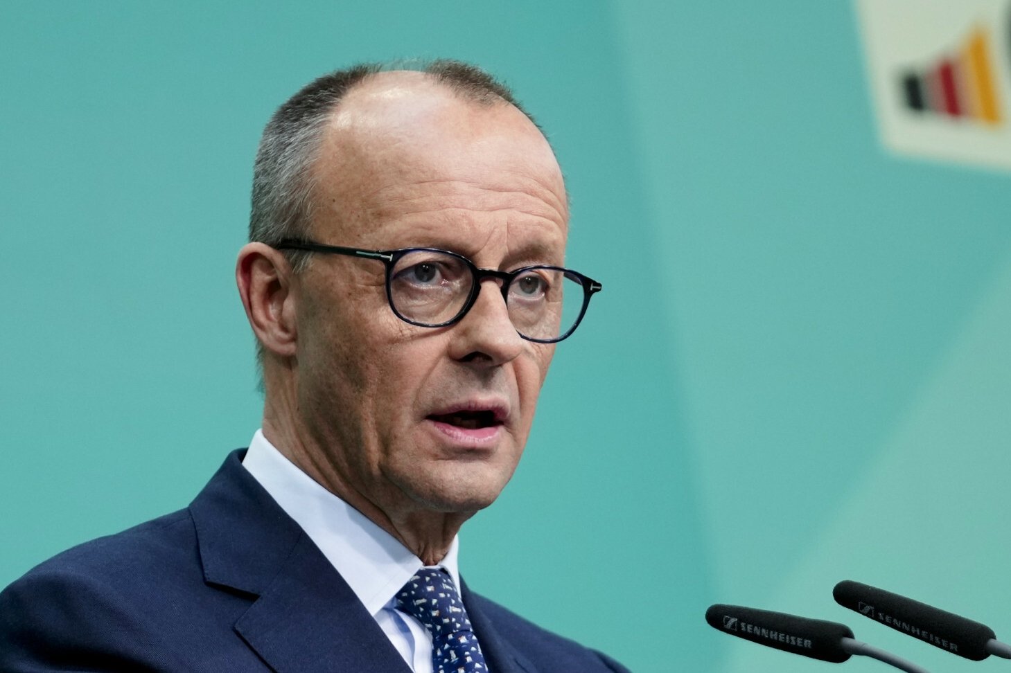Friedrich Merz u Macrona. Rozmowy ws. USA i Ukrainy?