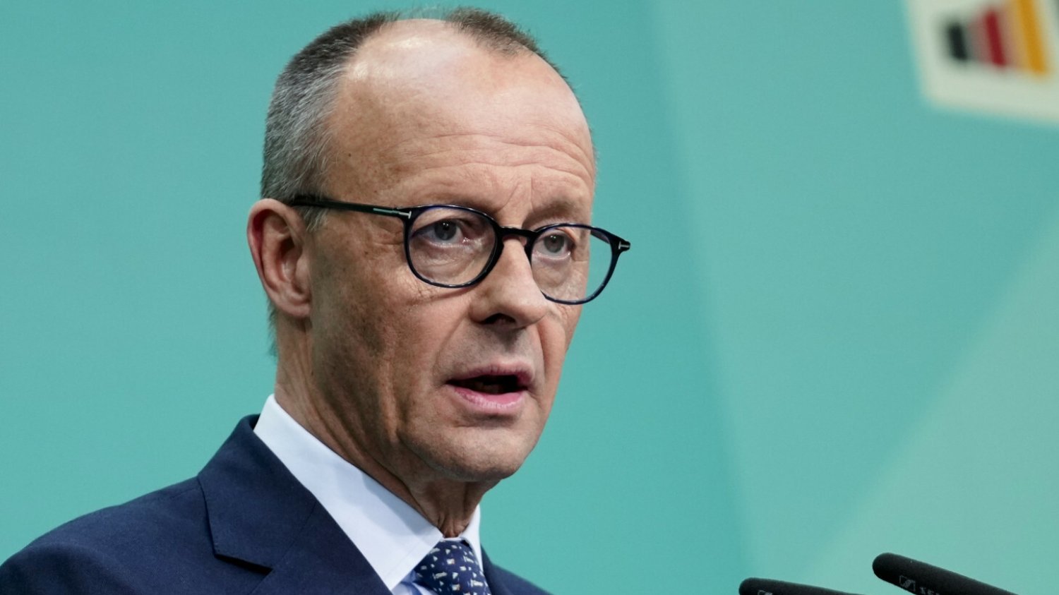 Friedrich Merz u Macrona. Rozmowy ws. USA i Ukrainy?