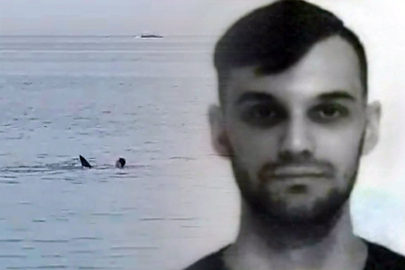 Rosjanin Władimir Popow stał się ofiarą ataku rekina w Egipcie. Rosjanin Władimir Popow, którego w Egipcie pożarł rekin