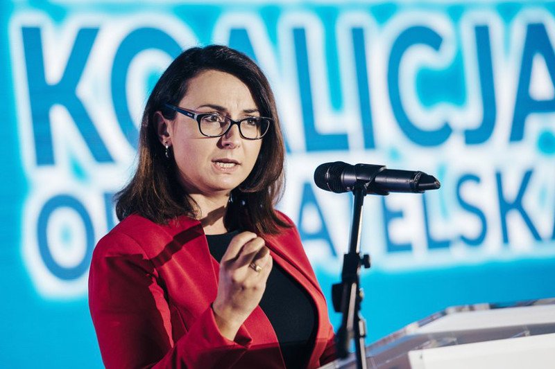 Kamila Gasiuk-Pihowicz i kilku innych posłów Nowoczesnej wraz z PO stworzyło nowy klub parlamentarny PO-Koalicja Obywatelska.