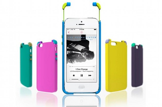 Projekt Integrated Case Earphone ma rozwiązać problem plączących się kabli od słuchawek