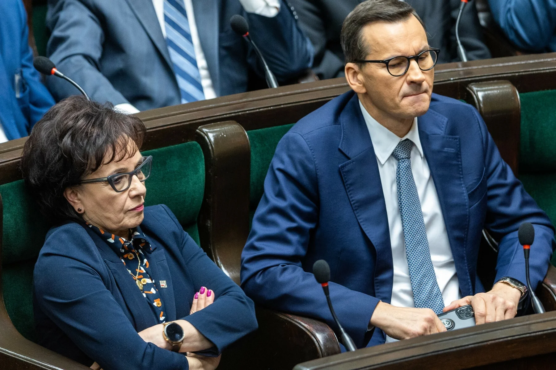 Odchodzący rząd z małym poparciem. Jest nowy sondaż CBOS.