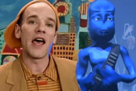 Wesole piosenki smutne teksty blue eiffel 65 shiny happy people rem