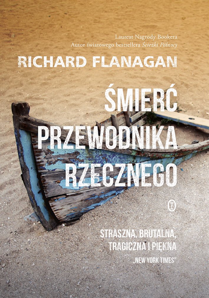 Richard Flanagan "Śmierć przewodnika rzecznego"