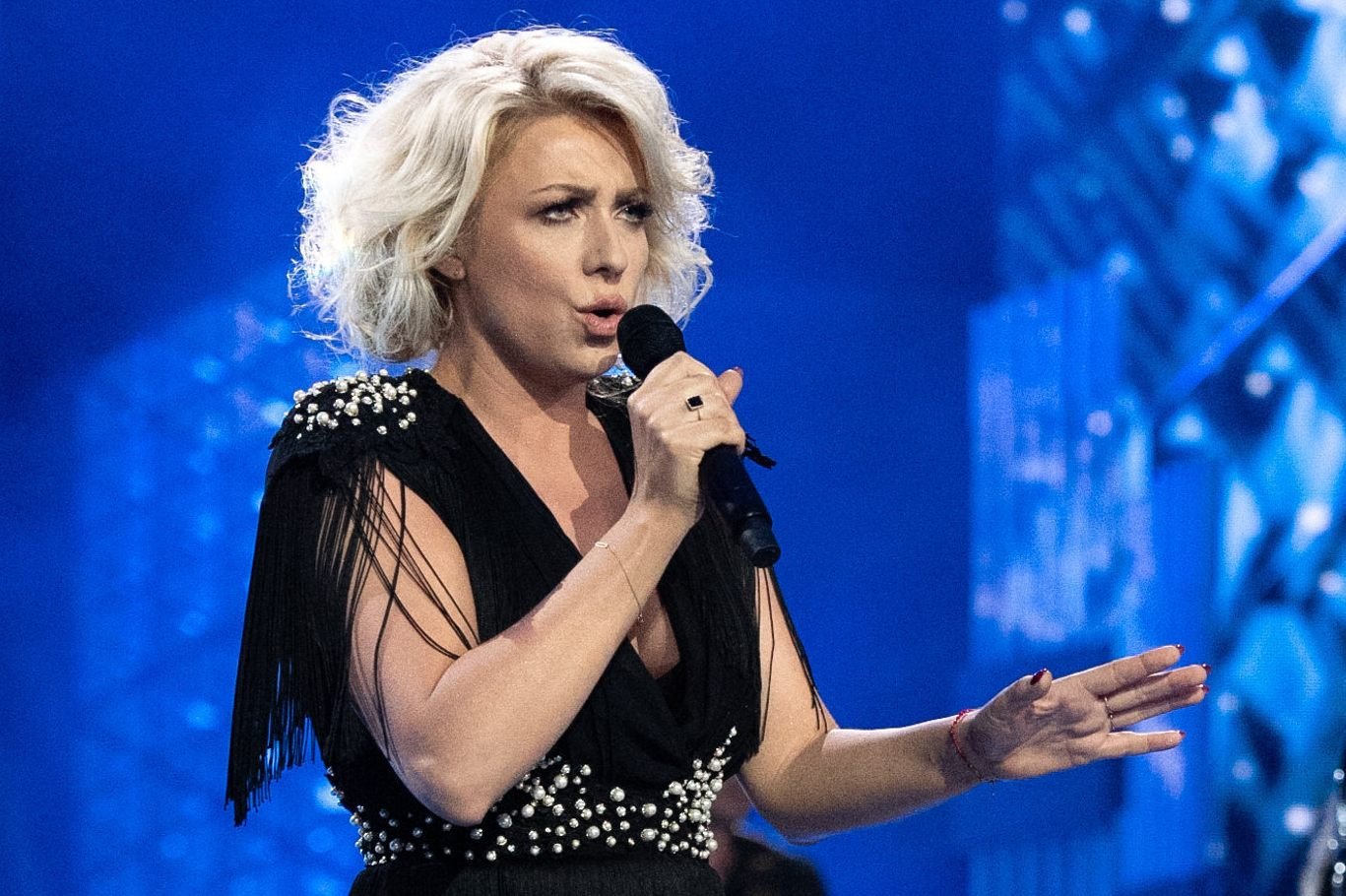 Katarzyna Cerekwicka jest rozczarowana wstrzymaniem dotacji dla artystów w czasie epidemii.