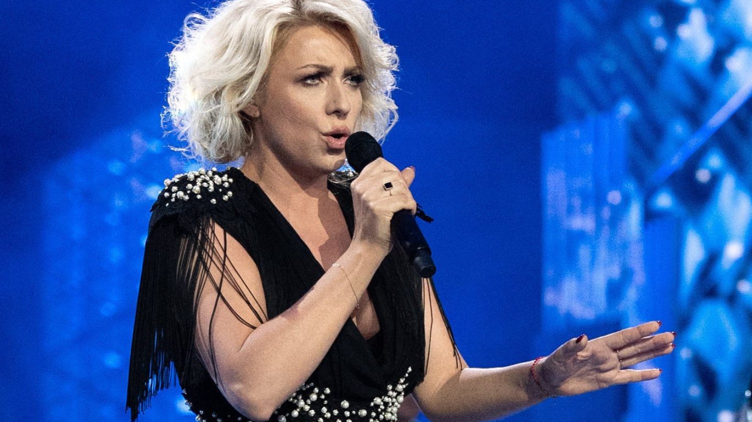 Katarzyna Cerekwicka jest rozczarowana wstrzymaniem dotacji dla artystów w czasie epidemii.