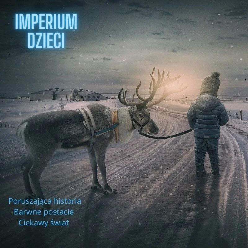 Powieść Imperium Dzieci Marta Sokołowska