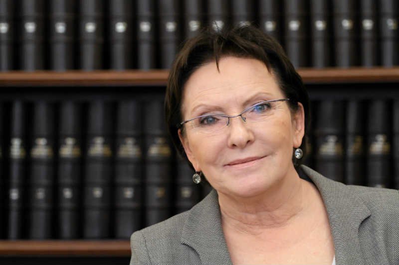 Ewa Kopacz w wywiadzie dla "Vivy!" mówi m.in. o przyjaźni z córką.