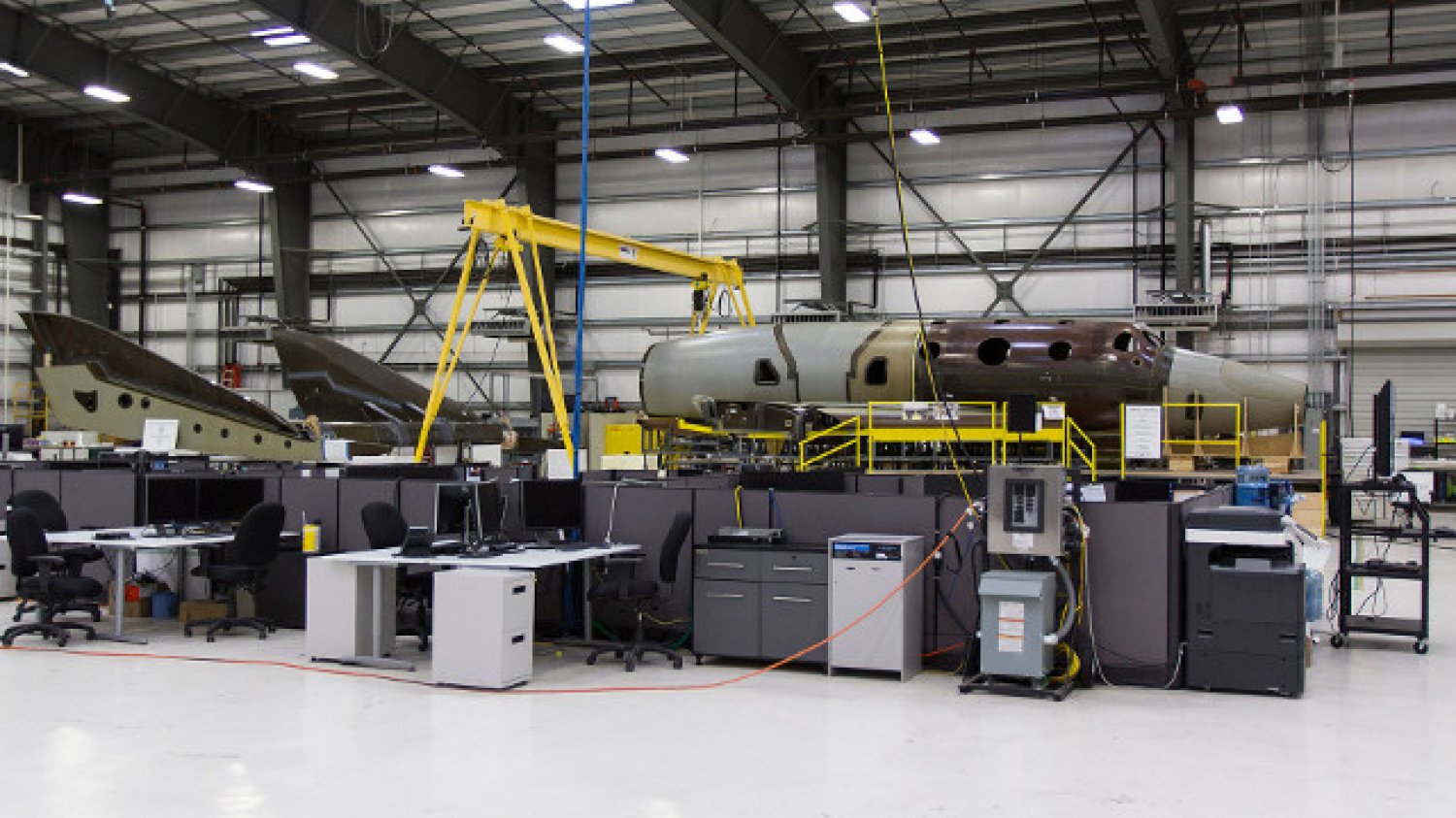 Statek kosmiczny VirginGalactic rozpadł się w powietrzu. Pilot, który przeżył katastrofę, zdradza jej przyczyny
