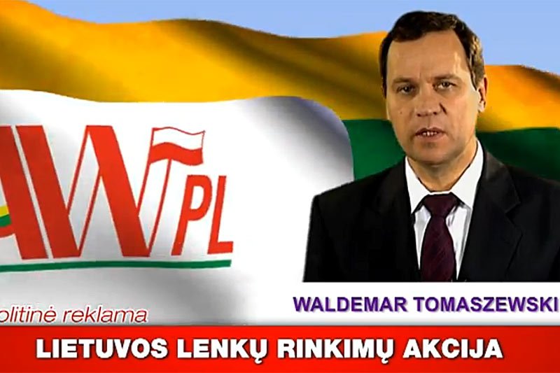Akcja Wyborcza Polaków na Litwie chce zakazu aborcji i obowiązkowej religii w szkole.