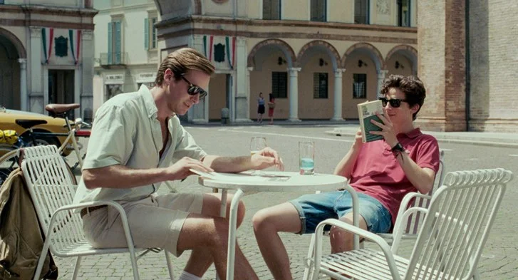 "Tamte dni, tamte noce", reż. Luca Guadagnino