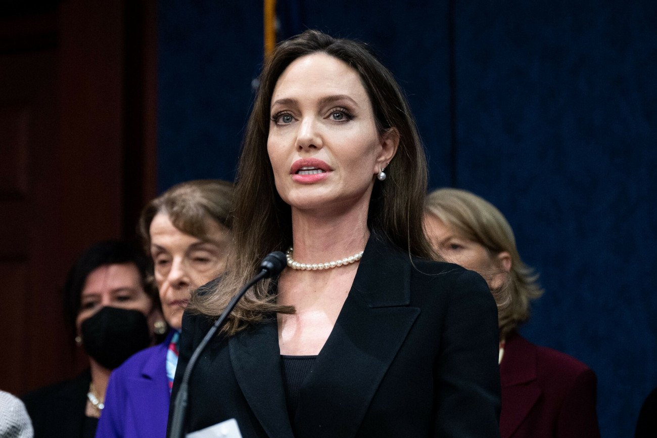 Angelina Jolie w Polsce. Celem wizyty najpewniej jest pomoc uchodźcom