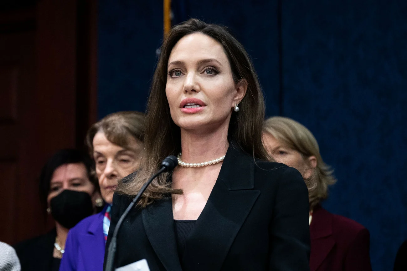 Angelina Jolie w Polsce. Celem wizyty najpewniej jest pomoc uchodźcom