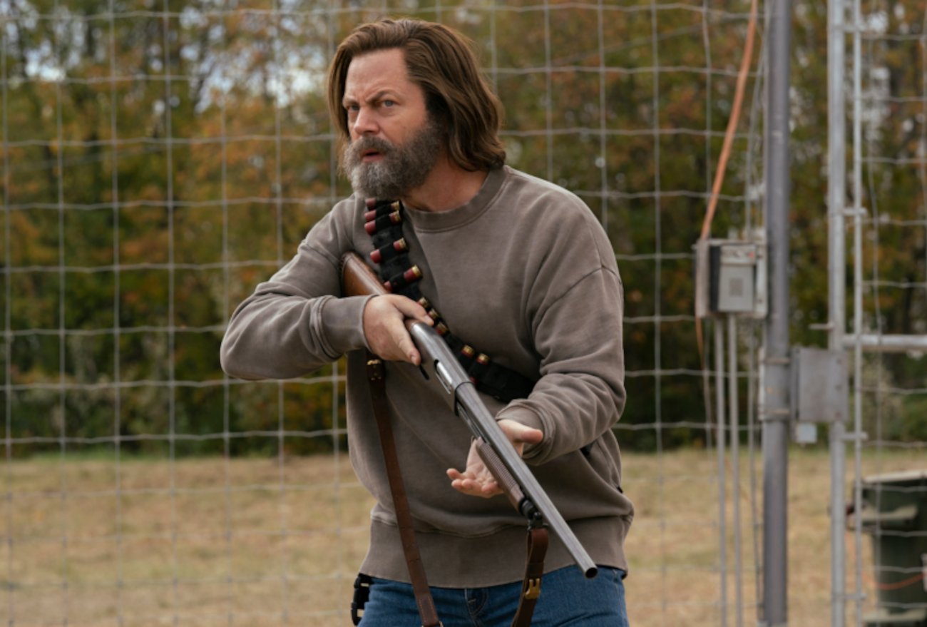Dlaczego Nick Offerman nie chciał zagrać w "The Last of Us"?