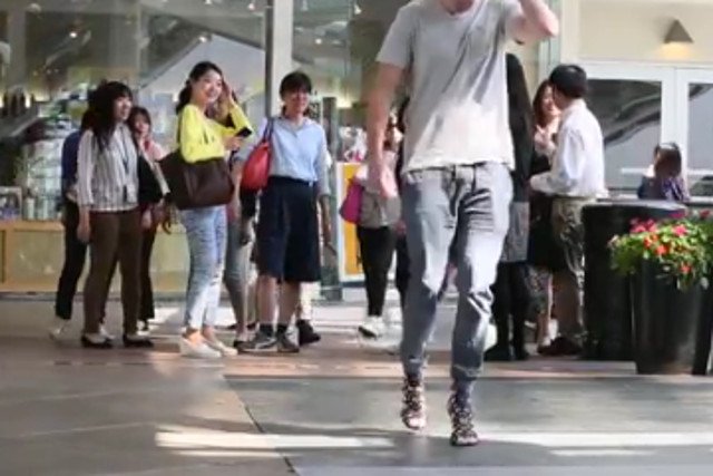 Dzień na szpilkach okazał się najgorszym koszmarem.