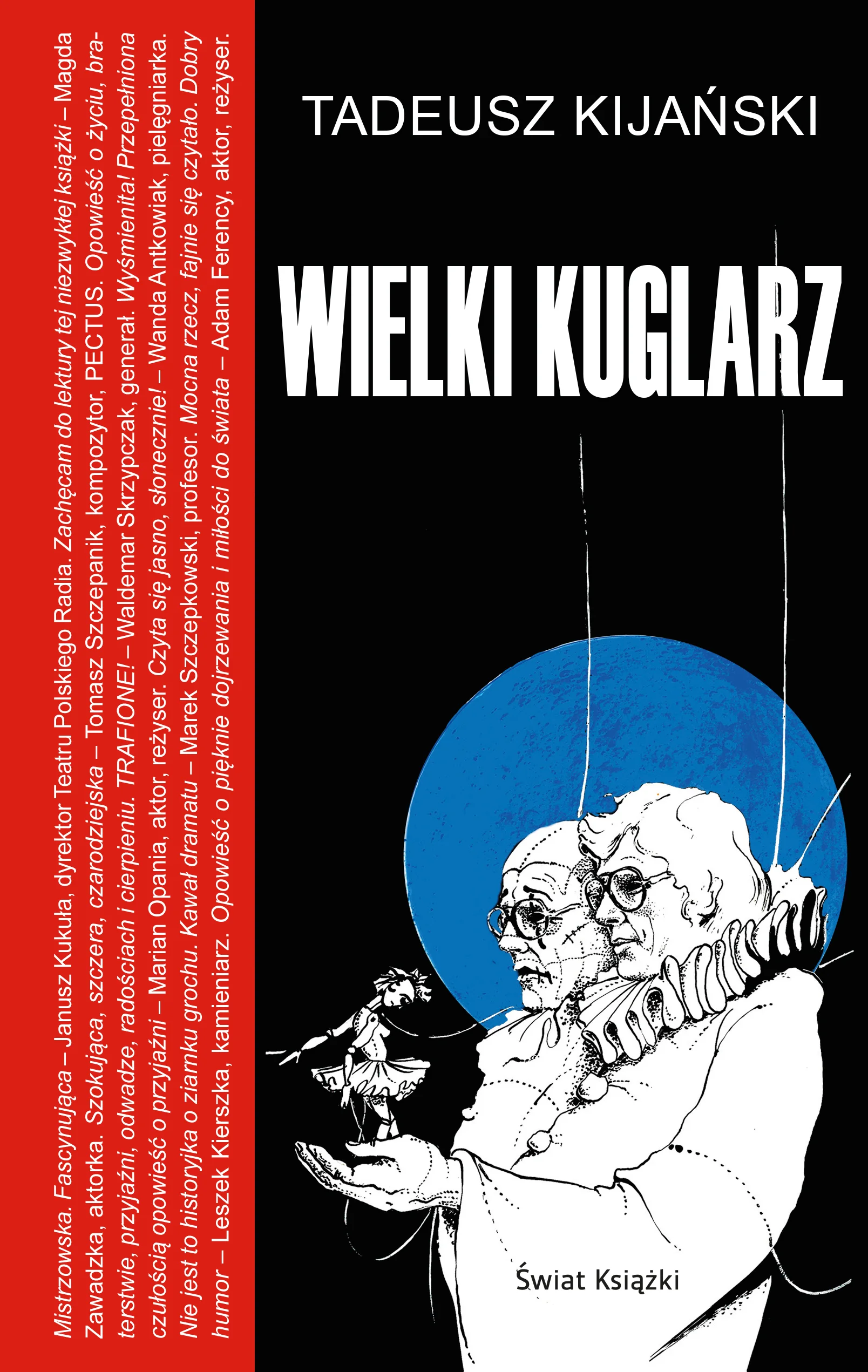 Książka będąca współbohaterką tej rozmowy