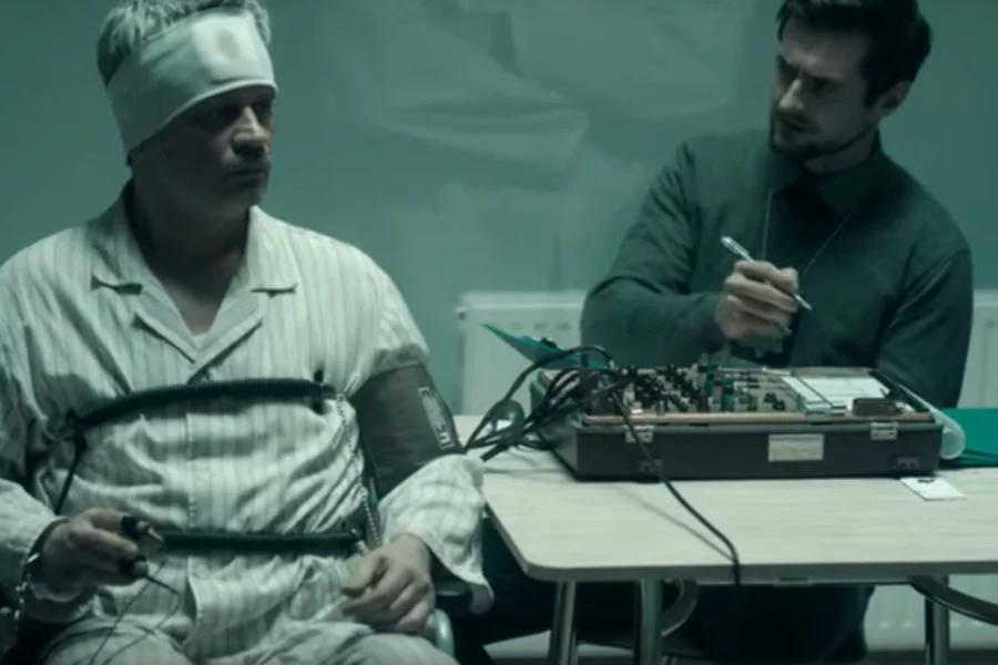 "Mały zgon" to nowy serial Juliusza Machulskiego