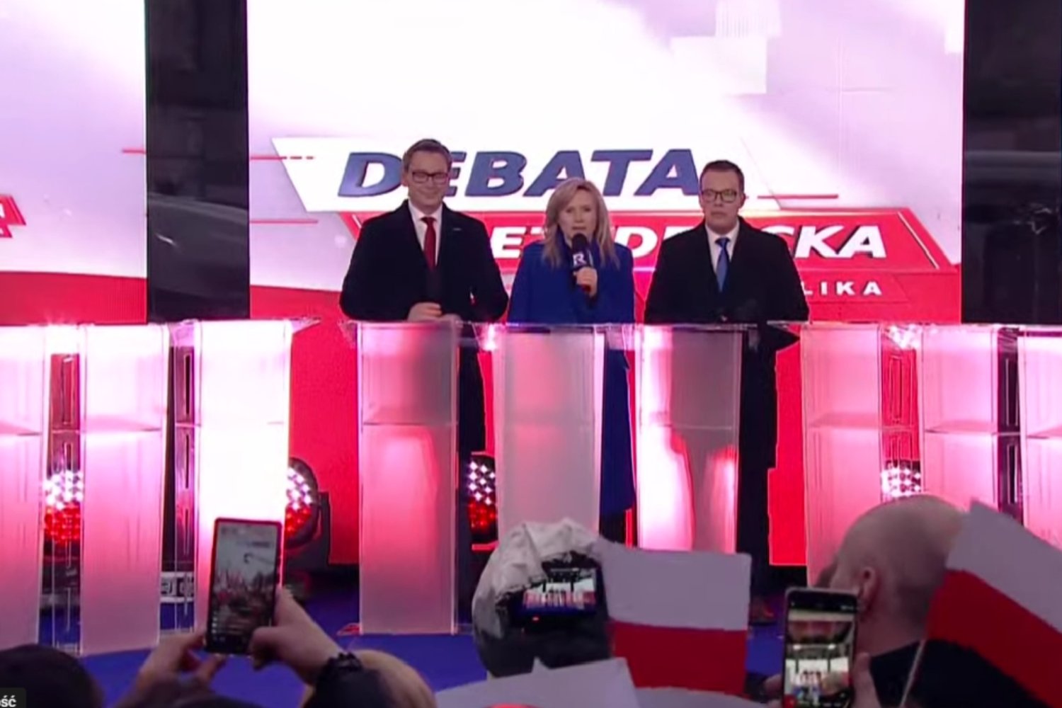 Debata w Końskich. Tak wygląda wydarzenie TV Republika z Nawrockim