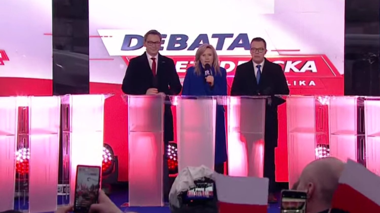Debata w Końskich. Tak wygląda wydarzenie TV Republika z Nawrockim