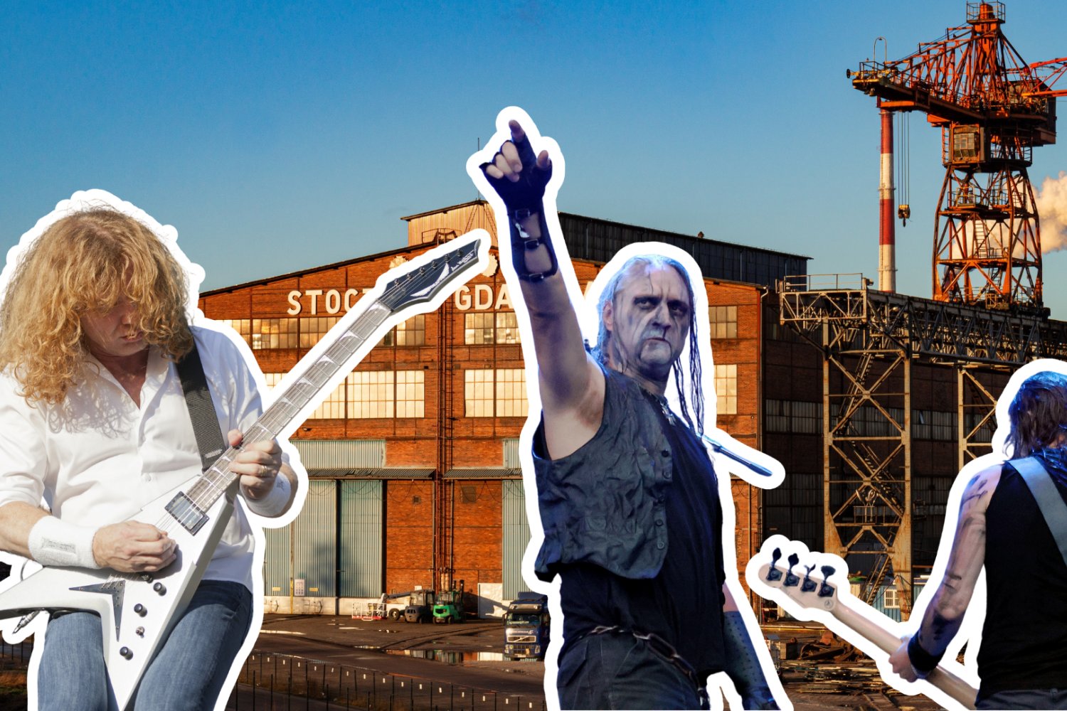 Stocznia Gdańska, Megadeth, Marduk