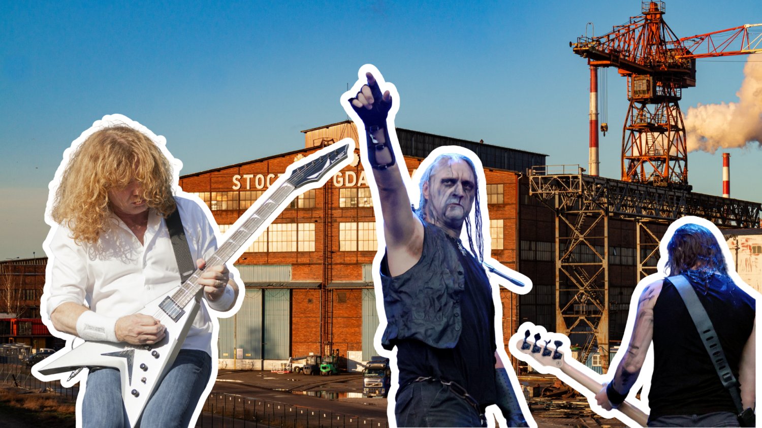 Mystic Festival opuszcza Stocznię Gdańską. Największy festiwal metalowy w Polsce w innym miejscu Stocznia Gdańska, Megadeth, Marduk
