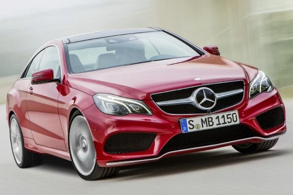 Mercedes E Coupe