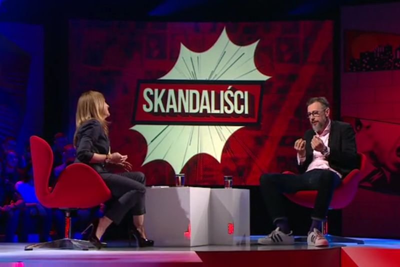 Szymon Majewski opowiedział o największym skandalu, jaki wywołał.