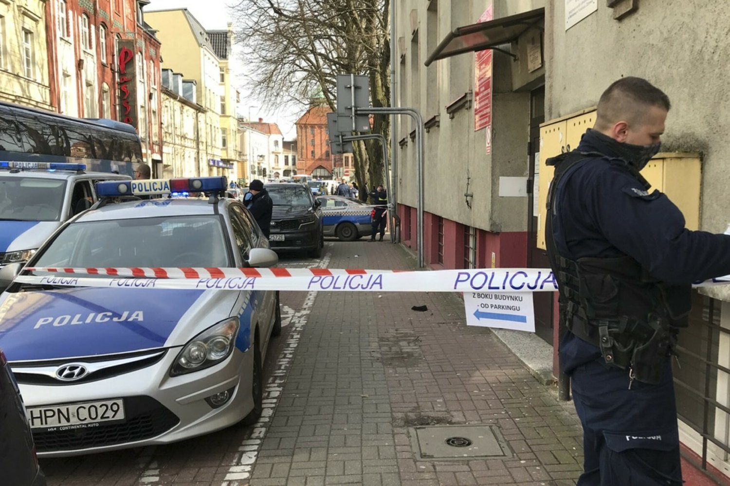 Gruzin, Nepalczyk i Ukrainki. Międzynarodowa zbrodnia w polskim mieście (zdjęcie ilustracyjne).