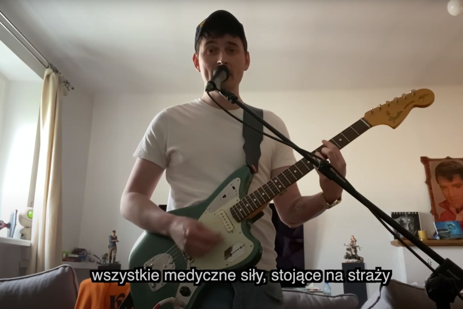 Dawid Podsiadło wziął udział w #Hot16Challenge2