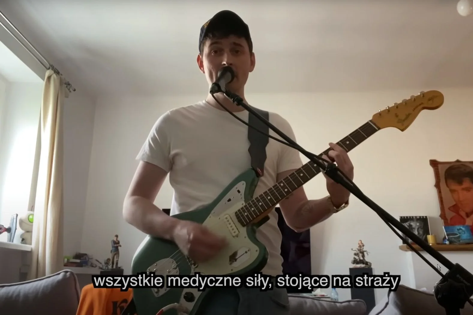 Dawid Podsiadło wziął udział w #Hot16Challenge2