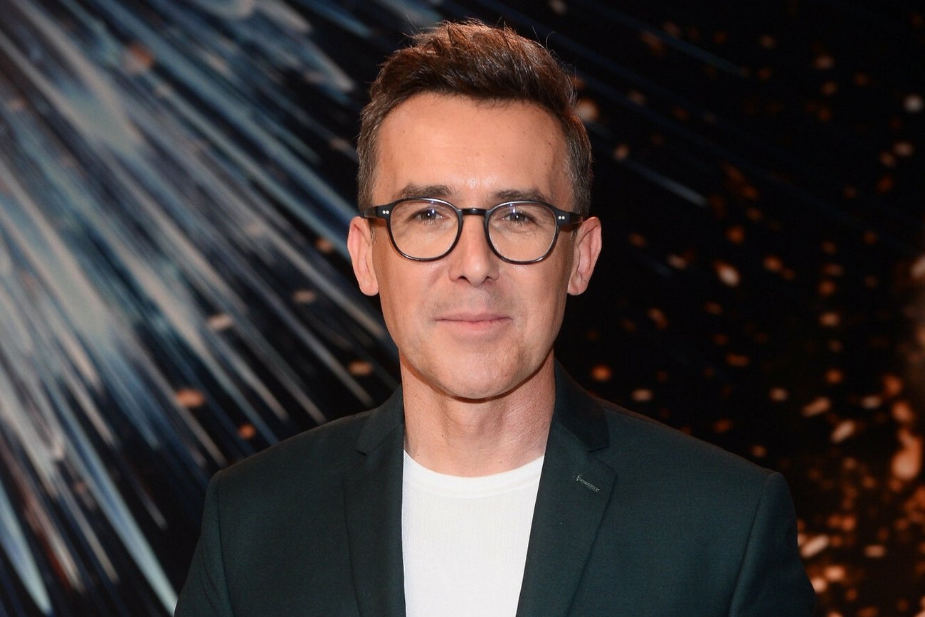 Maciej Kurzajewski, dziennikarz TVP i prowadzący program "Pytanie na śniadanie".