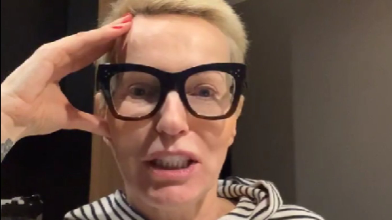 Paulina Smaszcz dodała zdjęcie ze szpitalnego łóżka. Podziękowała lekarzom