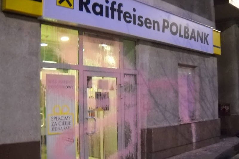 Kolejny atak anarchistycznej grupy 15W08.