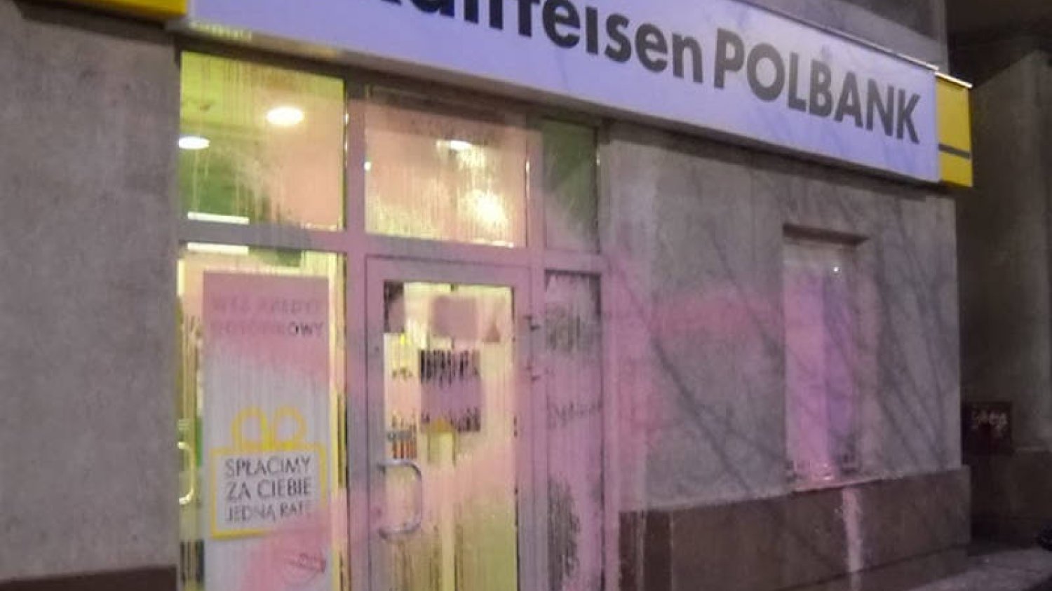 Kolejny atak anarchistycznej grupy 15W08.